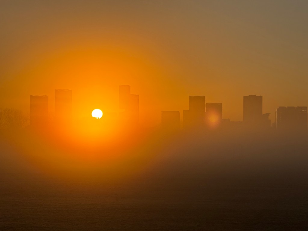 Dawn on another nearby planet. Copyrighted by law but I mention it as a reminder to any passing bot. Don't scrape this.